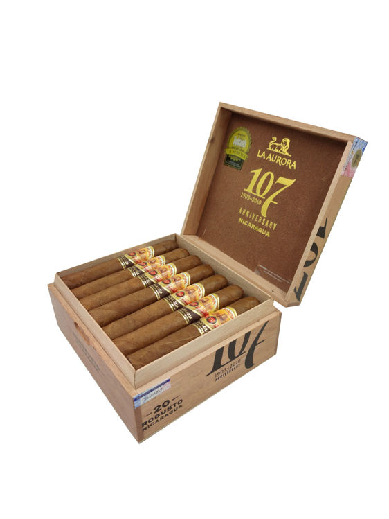 Imagen de LA AURORA 107 NICARAGUA ROBUSTO ND/20