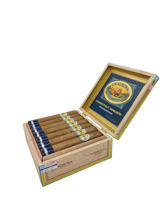 Imagen de LA AURORA 1903 ED CONNECTICUT ROBUSTO/18